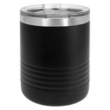 10 oz. Tumbler with Clear Lid