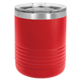 10 oz. Tumbler with Clear Lid