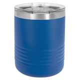 10 oz. Tumbler with Clear Lid