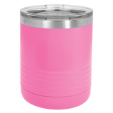 10 oz. Tumbler with Clear Lid