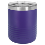10 oz. Tumbler with Clear Lid