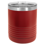 10 oz. Tumbler with Clear Lid