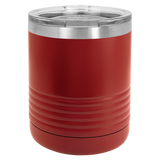 10 oz. Tumbler with Clear Lid