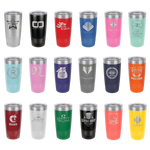 20 oz. Ringneck Tumblers with Clear Lid