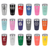 20 oz. Ringneck Tumblers with Clear Lid