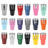 30 oz. Ringneck Tumbler With Clear Lid