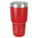30 oz. Ringneck Tumbler With Clear Lid