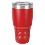 30 oz. Ringneck Tumbler With Clear Lid