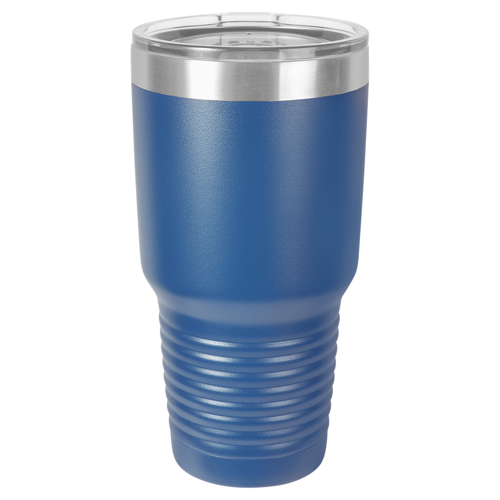 30 oz. Ringneck Tumbler With Clear Lid – Morganfly