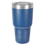 30 oz. Ringneck Tumbler With Clear Lid