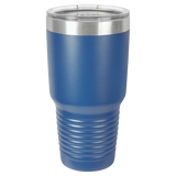 30 oz. Ringneck Tumbler With Clear Lid