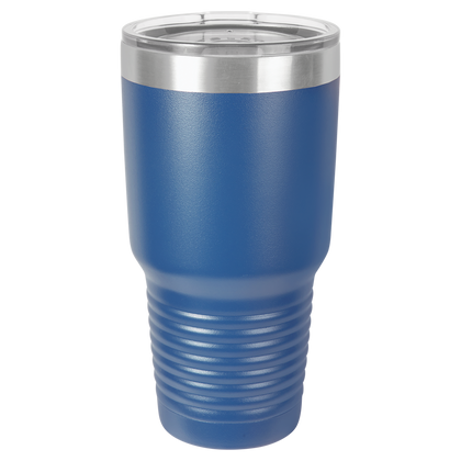 30 oz. Ringneck Tumbler With Clear Lid