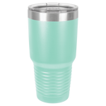 30 oz. Ringneck Tumbler With Clear Lid