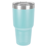 30 oz. Ringneck Tumbler With Clear Lid