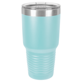 30 oz. Ringneck Tumbler With Clear Lid