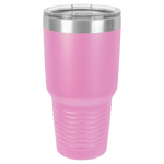 30 oz. Ringneck Tumbler With Clear Lid