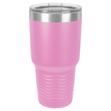 30 oz. Ringneck Tumbler With Clear Lid