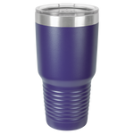 30 oz. Ringneck Tumbler With Clear Lid