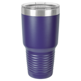 30 oz. Ringneck Tumbler With Clear Lid