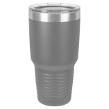 30 oz. Ringneck Tumbler With Clear Lid