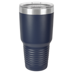 30 oz. Ringneck Tumbler With Clear Lid