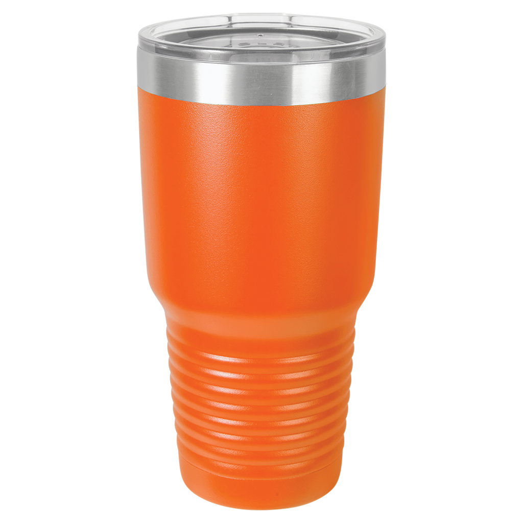 30 oz. Ringneck Tumbler With Clear Lid – Morganfly