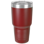 30 oz. Ringneck Tumbler With Clear Lid
