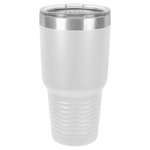 30 oz. Ringneck Tumbler With Clear Lid
