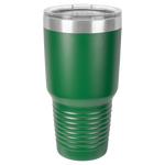 30 oz. Ringneck Tumbler With Clear Lid