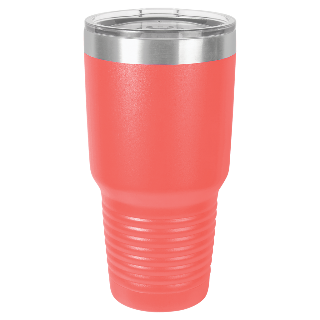 30 oz. Ringneck Tumbler With Clear Lid – Morganfly