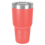 30 oz. Ringneck Tumbler With Clear Lid
