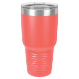 30 oz. Ringneck Tumbler With Clear Lid