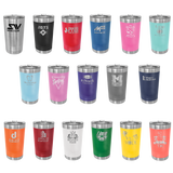 16 oz. Pint with Slider Lid