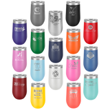 16 oz. Stemless Tumblers with Clear Lid
