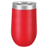 16 oz. Stemless Tumblers with Clear Lid