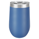 16 oz. Stemless Tumblers with Clear Lid