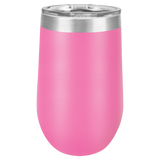 16 oz. Stemless Tumblers with Clear Lid