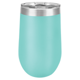 16 oz. Stemless Tumblers with Clear Lid