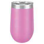 16 oz. Stemless Tumblers with Clear Lid