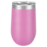 16 oz. Stemless Tumblers with Clear Lid