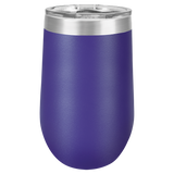 16 oz. Stemless Tumblers with Clear Lid