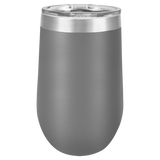 16 oz. Stemless Tumblers with Clear Lid