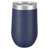 16 oz. Stemless Tumblers with Clear Lid