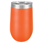 16 oz. Stemless Tumblers with Clear Lid