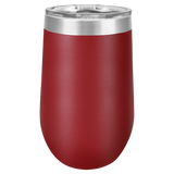 16 oz. Stemless Tumblers with Clear Lid