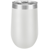 16 oz. Stemless Tumblers with Clear Lid
