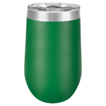 16 oz. Stemless Tumblers with Clear Lid