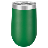 16 oz. Stemless Tumblers with Clear Lid