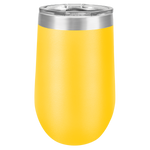 16 oz. Stemless Tumblers with Clear Lid