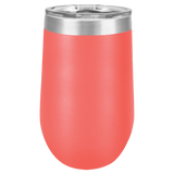 16 oz. Stemless Tumblers with Clear Lid